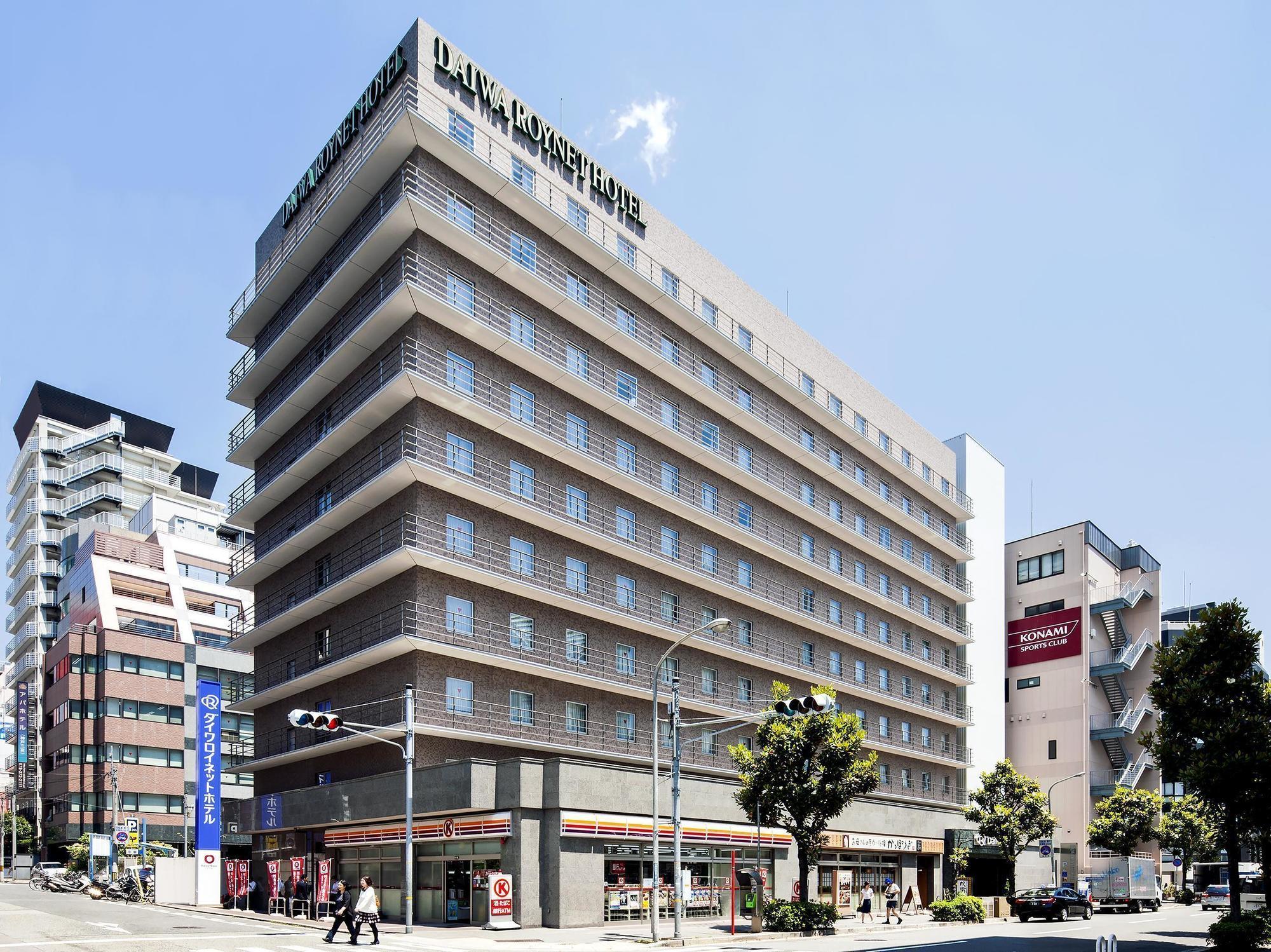 Daiwa Roynet Hotel Kobe Sannomiya Exterior foto